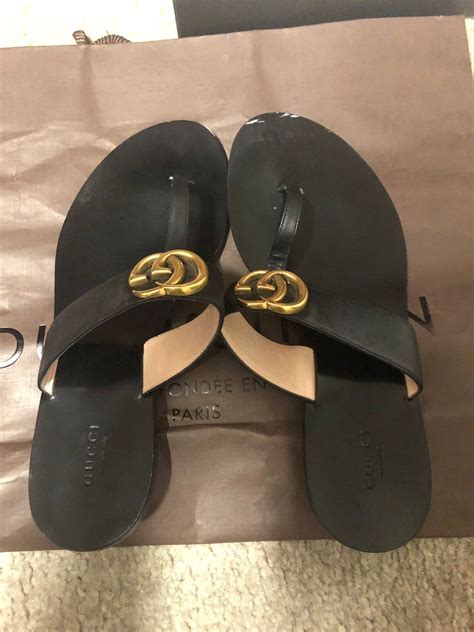 gucci sandalen dames sale|authentic gucci sandals women.